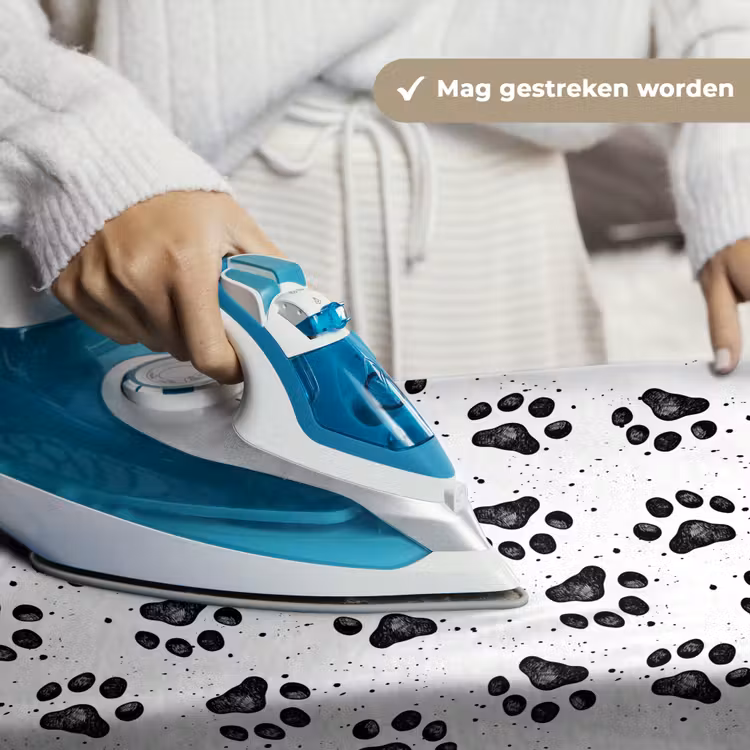 Wandkleed - Paw - Pattern -Black — 6