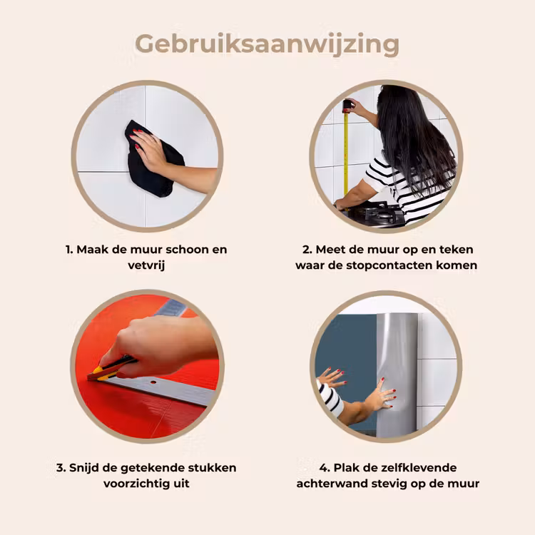 Keuken achterwand - Oceana - Kleuren - Palet — 7
