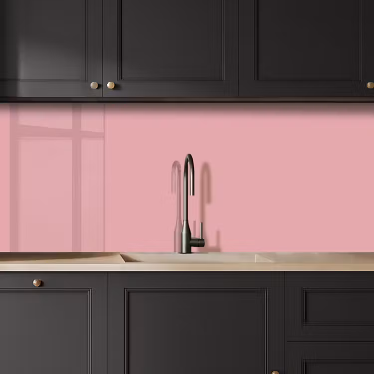 Keuken achterwand - Roze - Kleuren - Interieur - Effen - Kleur — 6