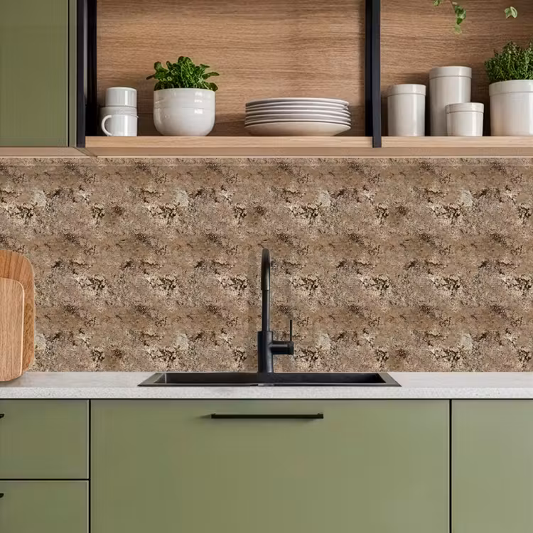 Keuken achterwand - Beige - Graniet - Ruw — 5