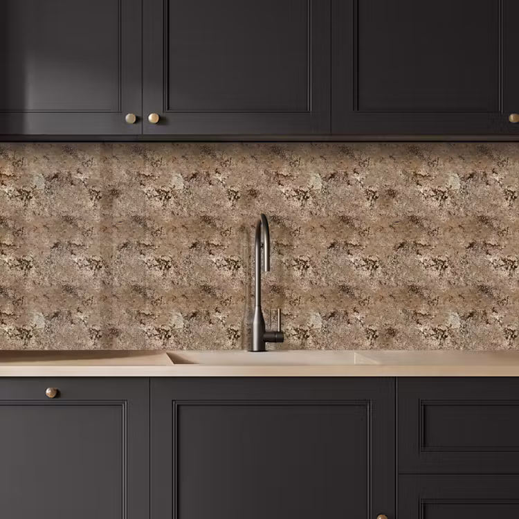 Keuken achterwand - Beige - Graniet - Ruw — 6
