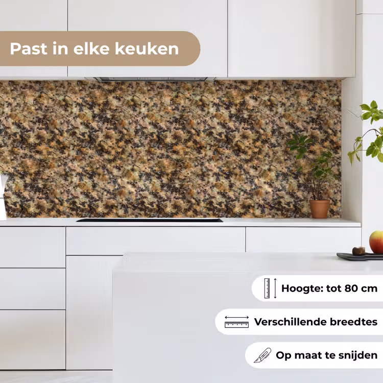 Keuken achterwand - Graniet - Kleur - Bruin — 4