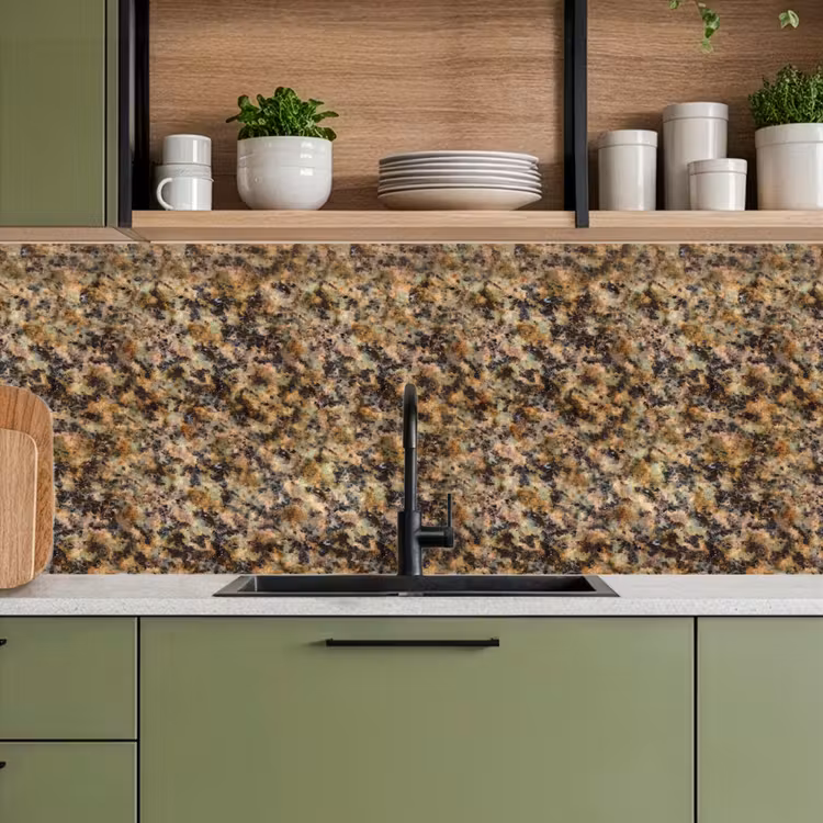 Keuken achterwand - Graniet - Kleur - Bruin — 5