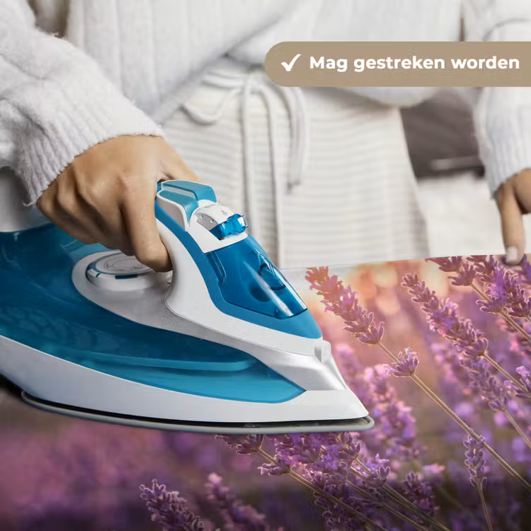 Wandkleed - Lavendel - Paars - Zonlicht — 6