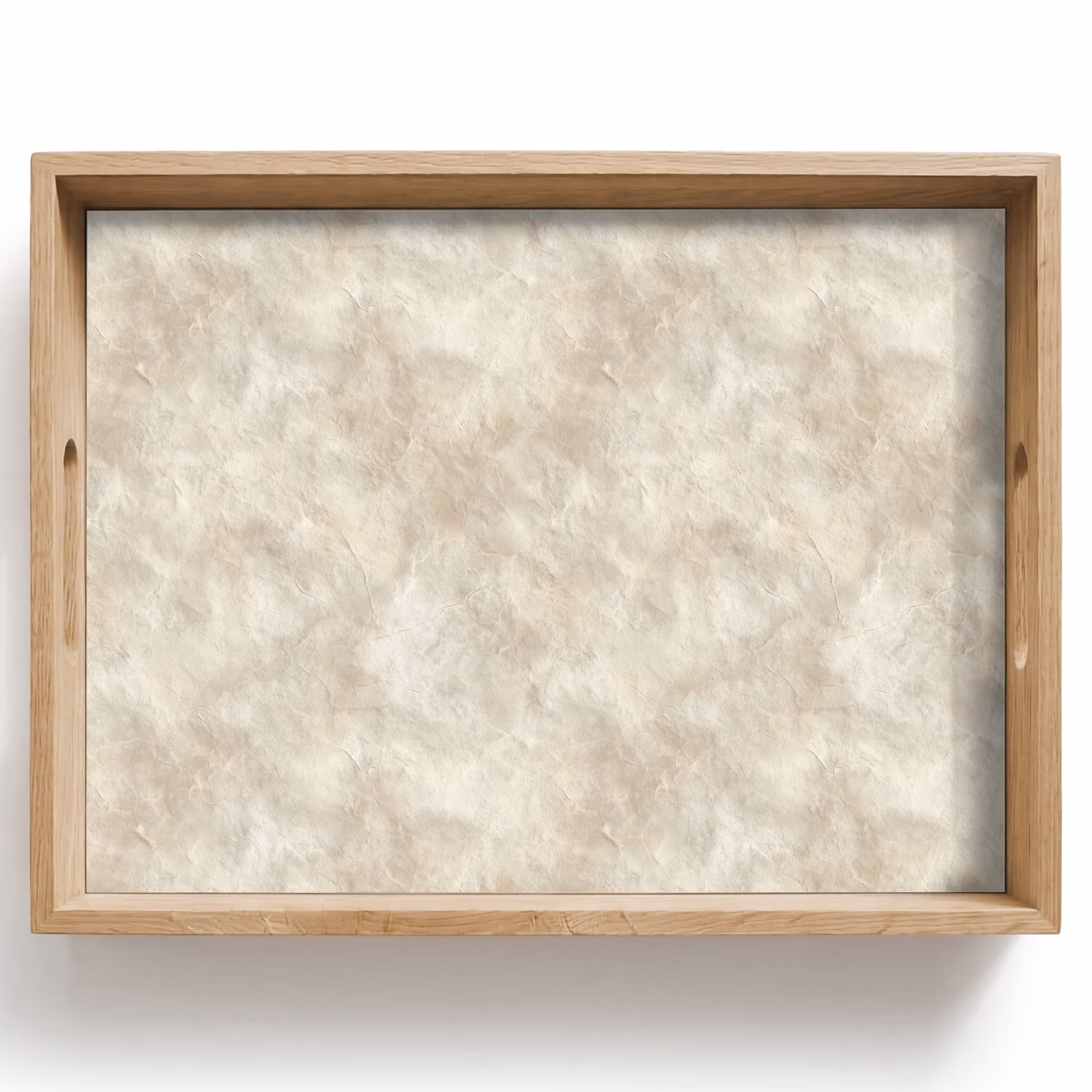 Dienblad - Beige Steen Structuur — 1