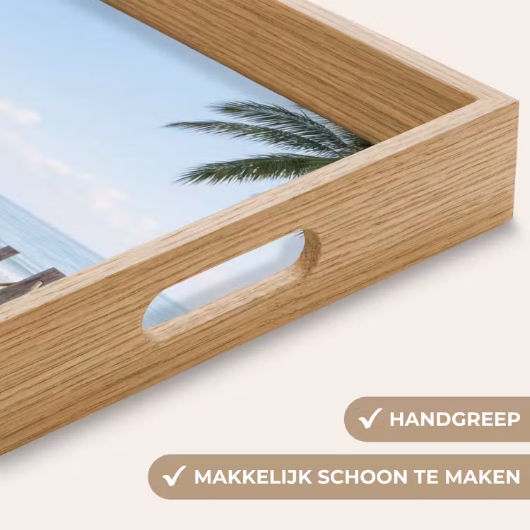 Dienblad - Palmbomen - Pad - Horizon — 5