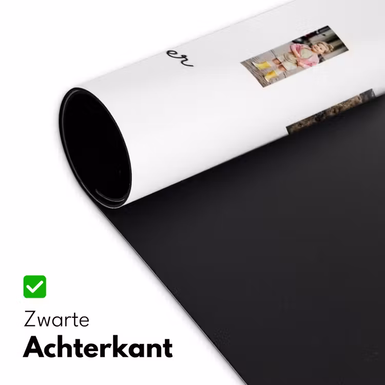 Gepersonaliseerde bureau onderlegger - Family - Lettercollage — 5