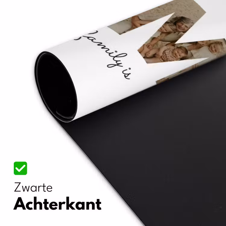 Gepersonaliseerde bureau onderlegger - Home - Lettercollage — 5