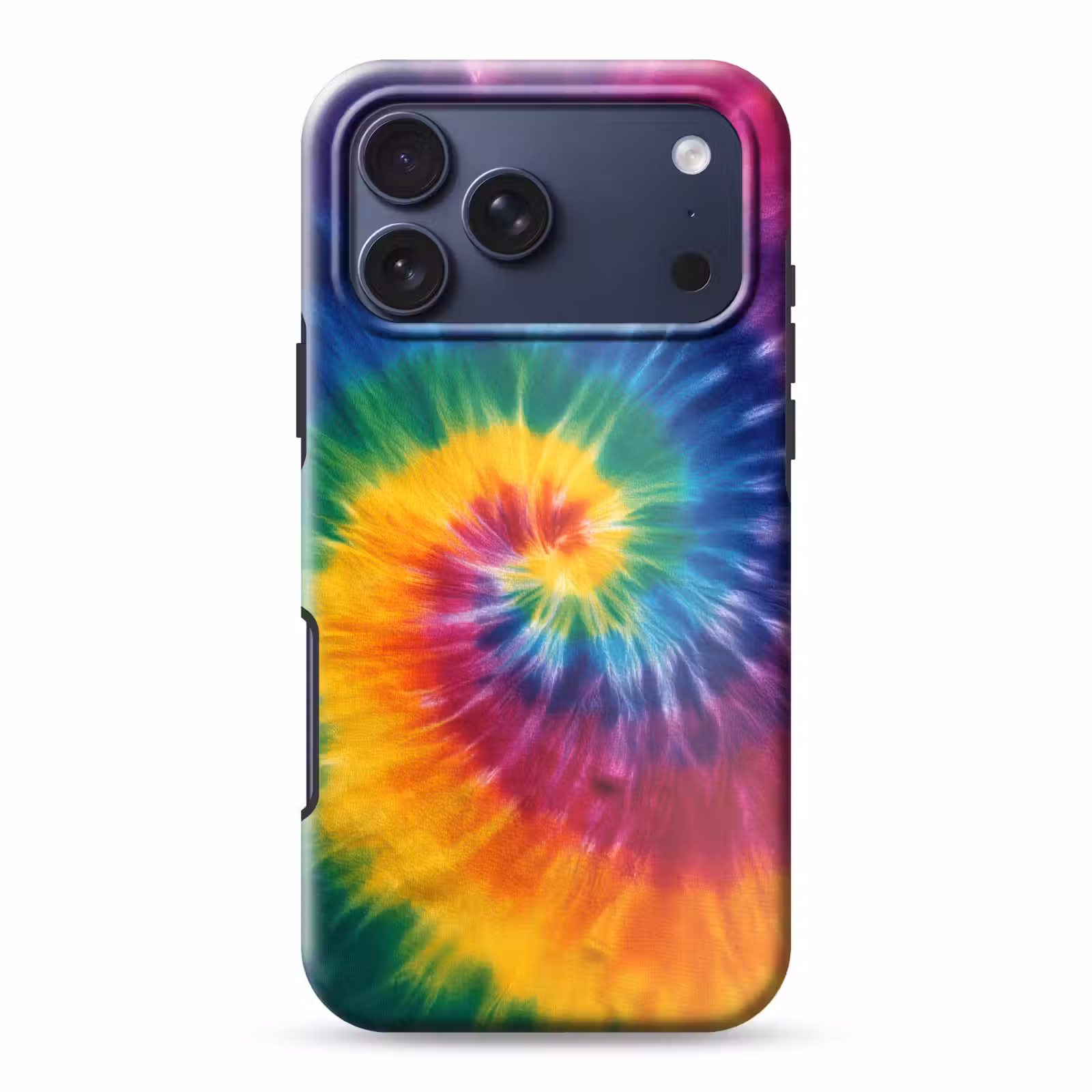 Telefoonhoesje Toughcase - Regenboogkleuren - Spiraal - Kleurrijk — 1