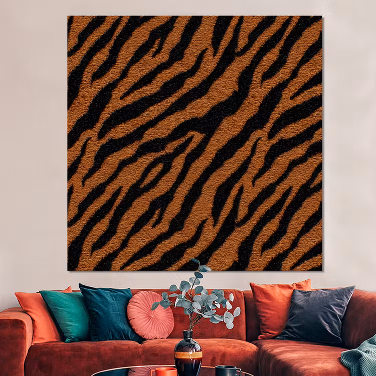 Forex - Tijger - Zwart - Vacht — 3