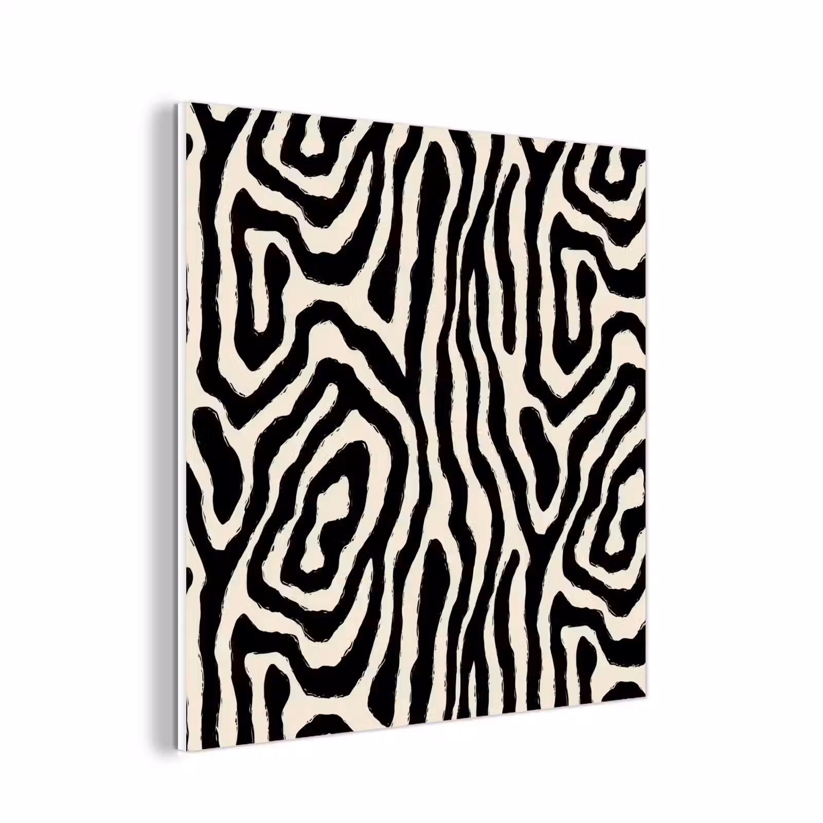Forex - Zebra - Zwart - Abstract — 1