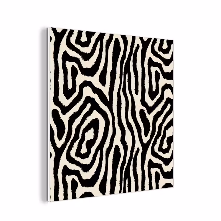 Forex - Zebra - Zwart - Abstract — 1