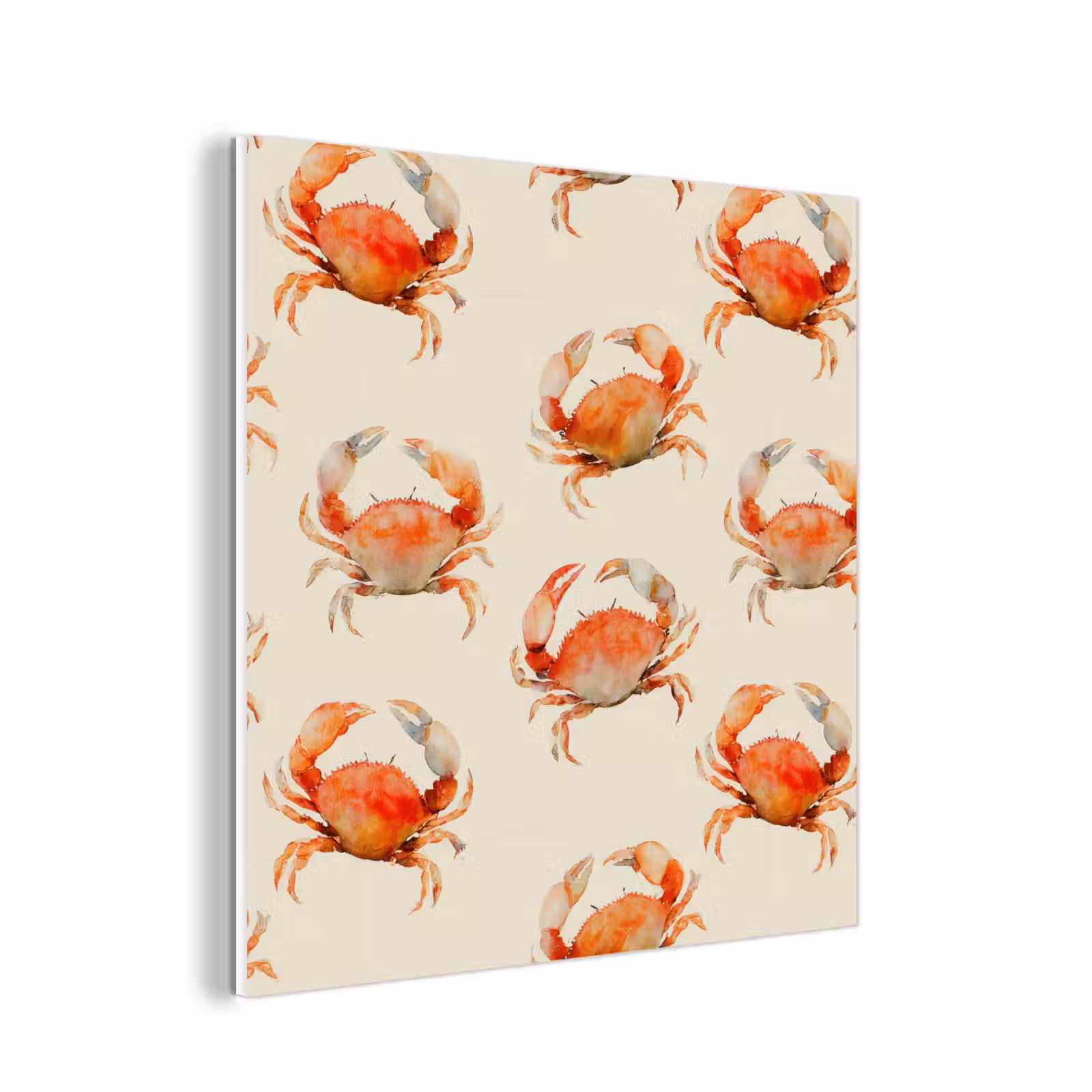 Forex - Krabben - Patroon - Oranje — 1