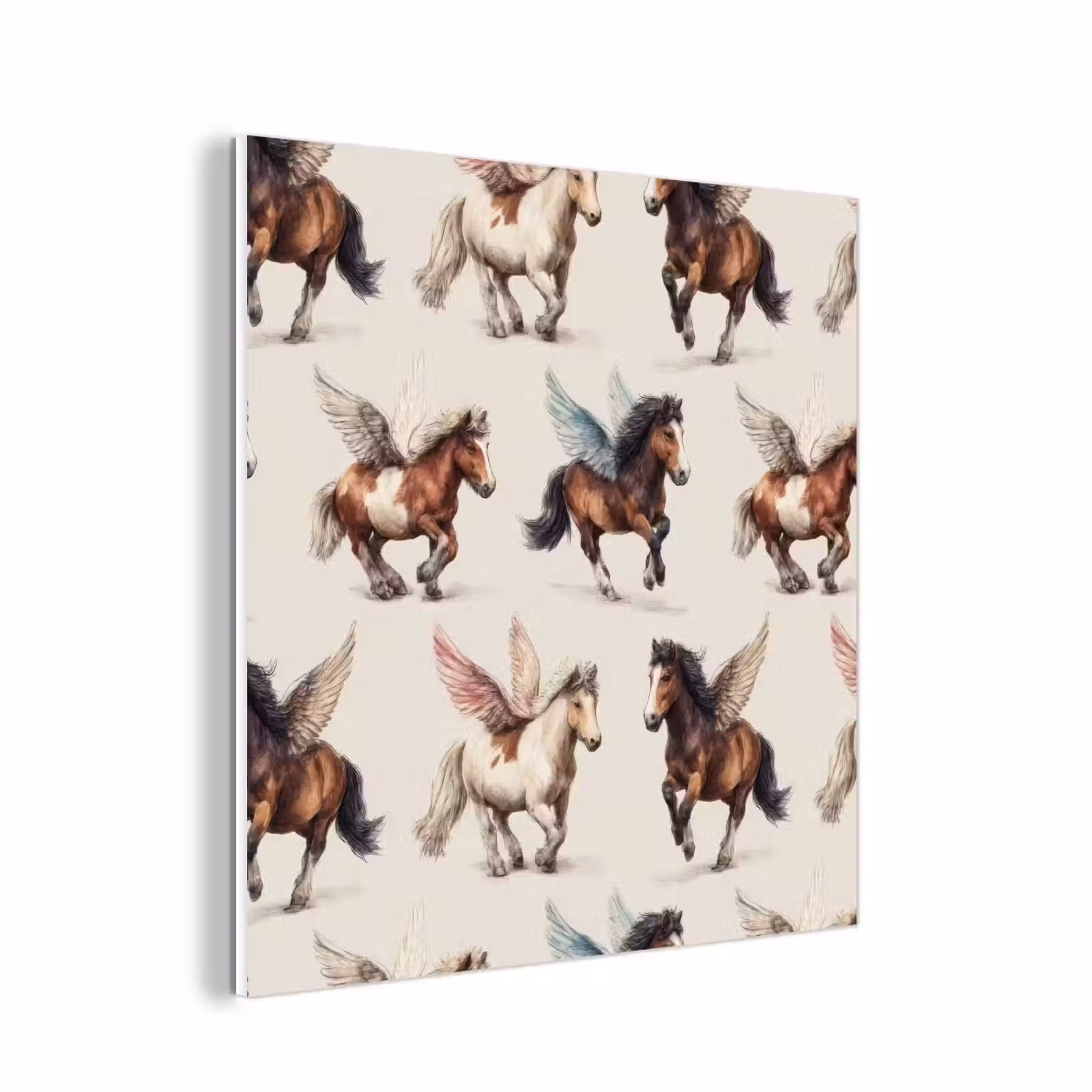 Forex - Paarden - Vleugels - Kleurrijk — 1