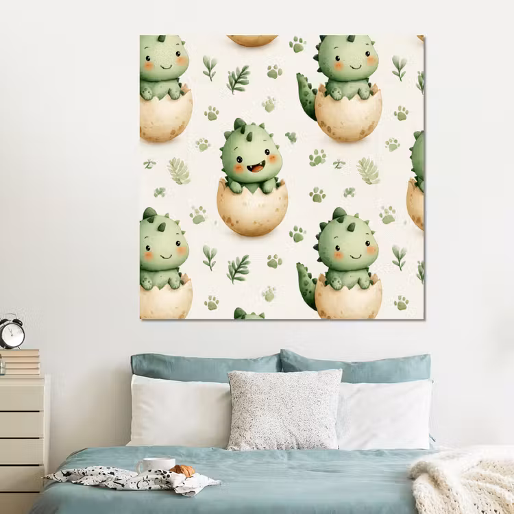 Forex - Dino - Eieren - Groen — 2