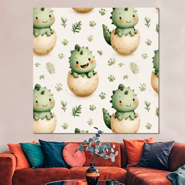 Forex - Dino - Eieren - Groen — 3