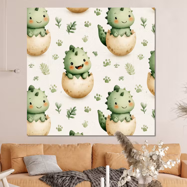 Forex - Dino - Eieren - Groen — 4