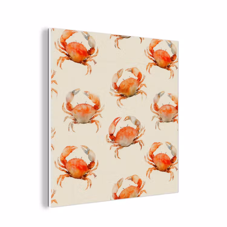 Forex - Krabben - Patroon - Oranje — 1