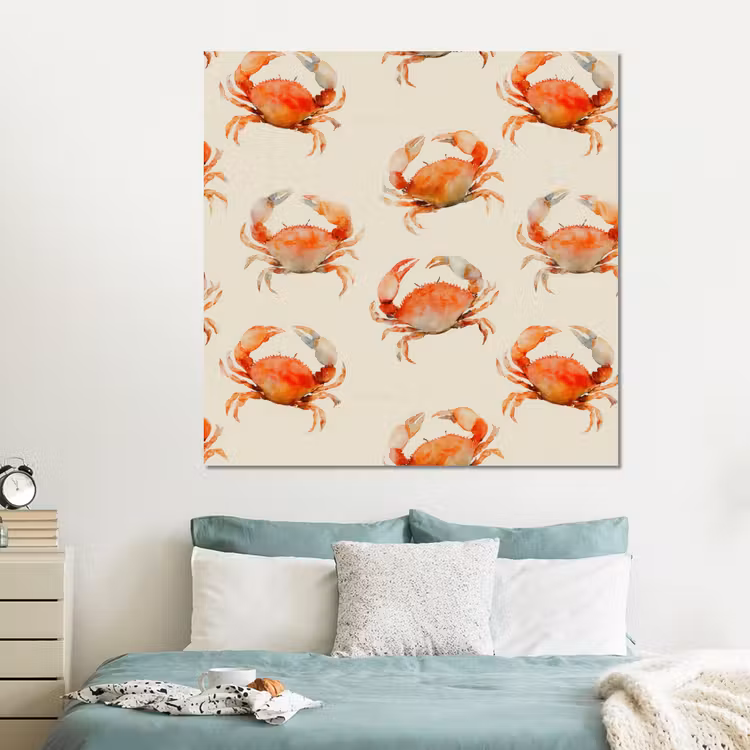 Forex - Krabben - Patroon - Oranje — 2