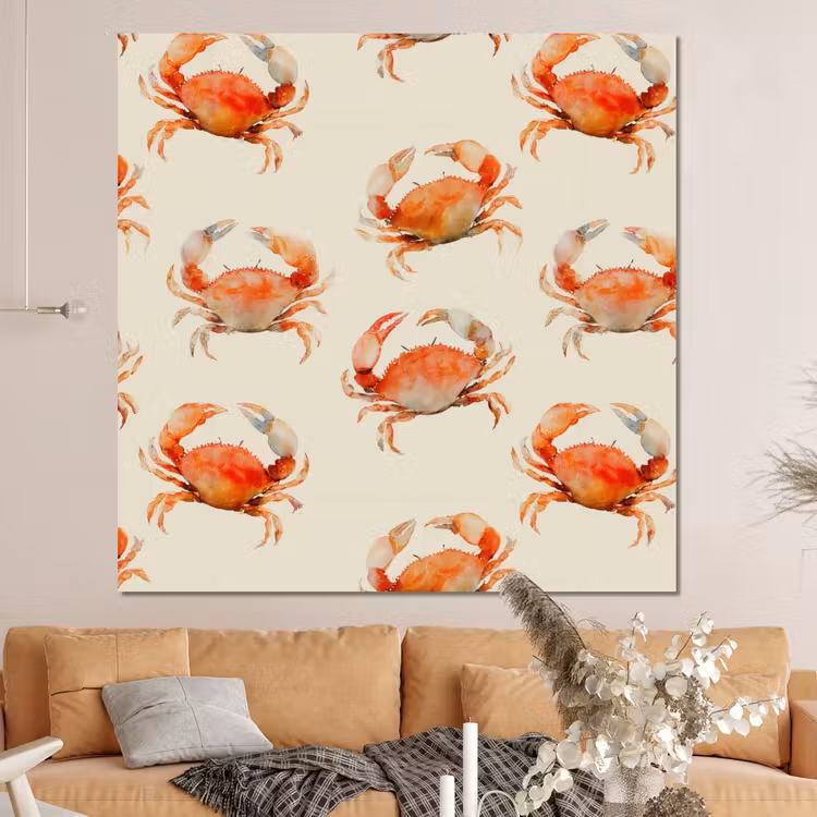 Forex - Krabben - Patroon - Oranje — 4