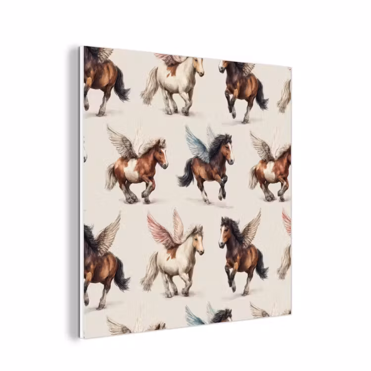 Forex - Paarden - Vleugels - Kleurrijk — 1