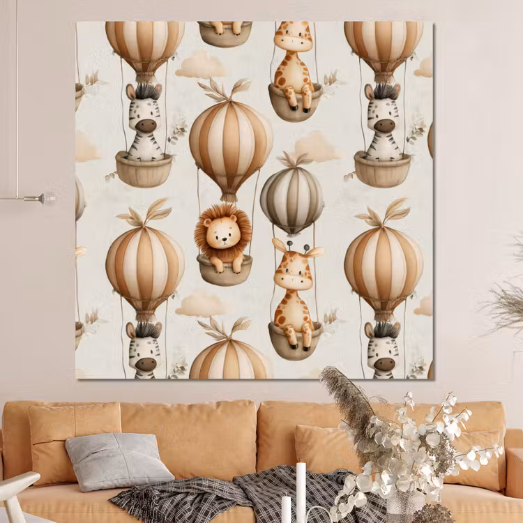 Forex - Safari - Luchtballonen - Taupe — 4