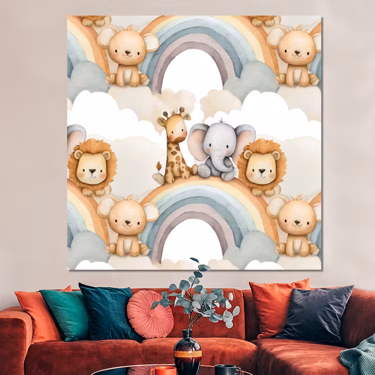 Forex - Safari - Regenboog - Kleurrijk — 3