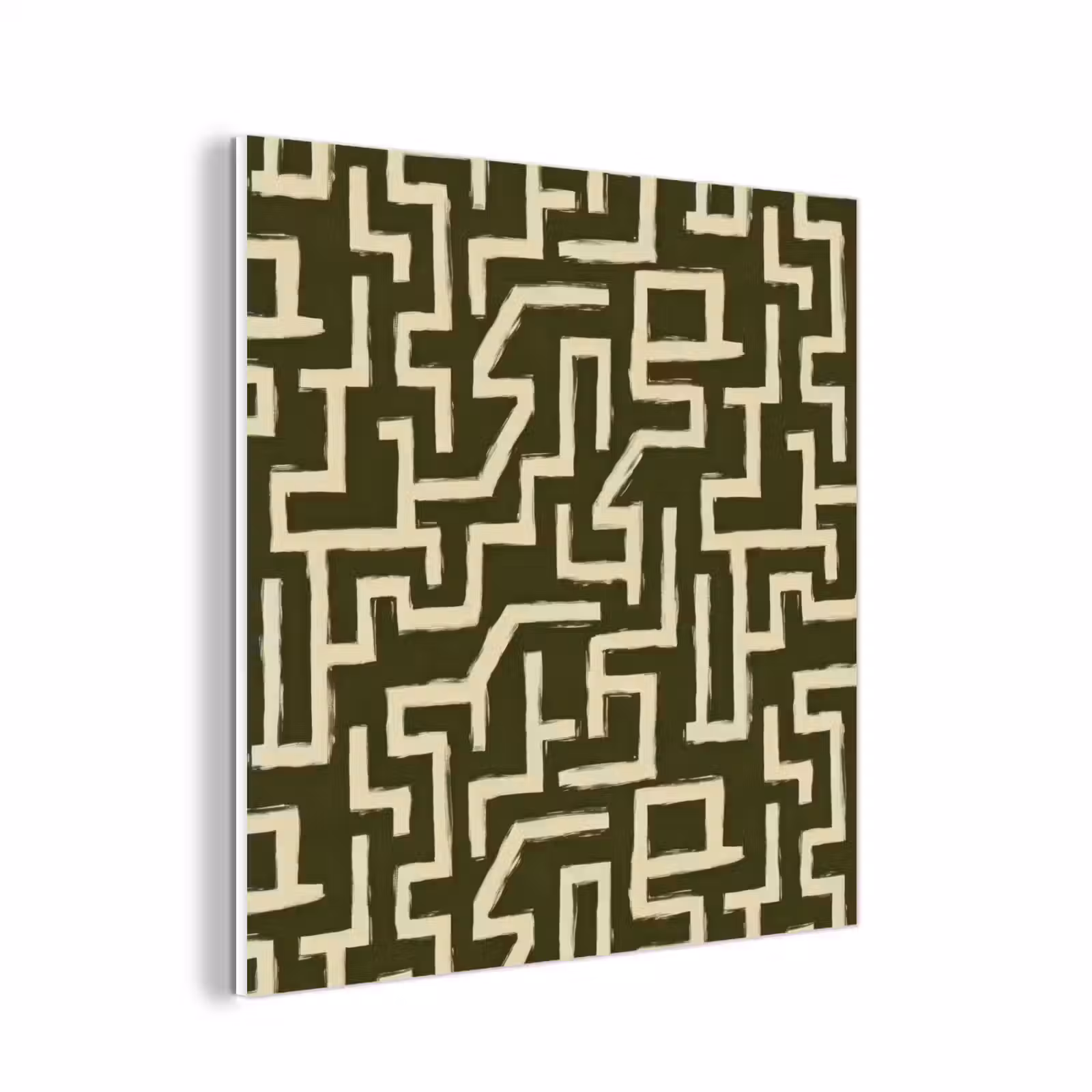 Forex - Abstract - Lijnen - Groen — 1