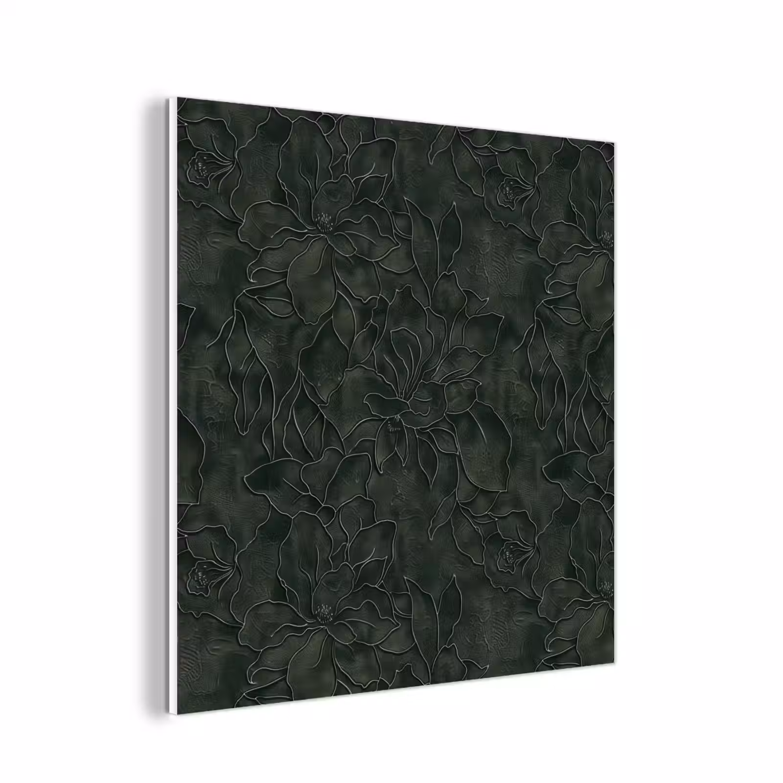 Forex - Bloemen - Lijnen - Groen — 1