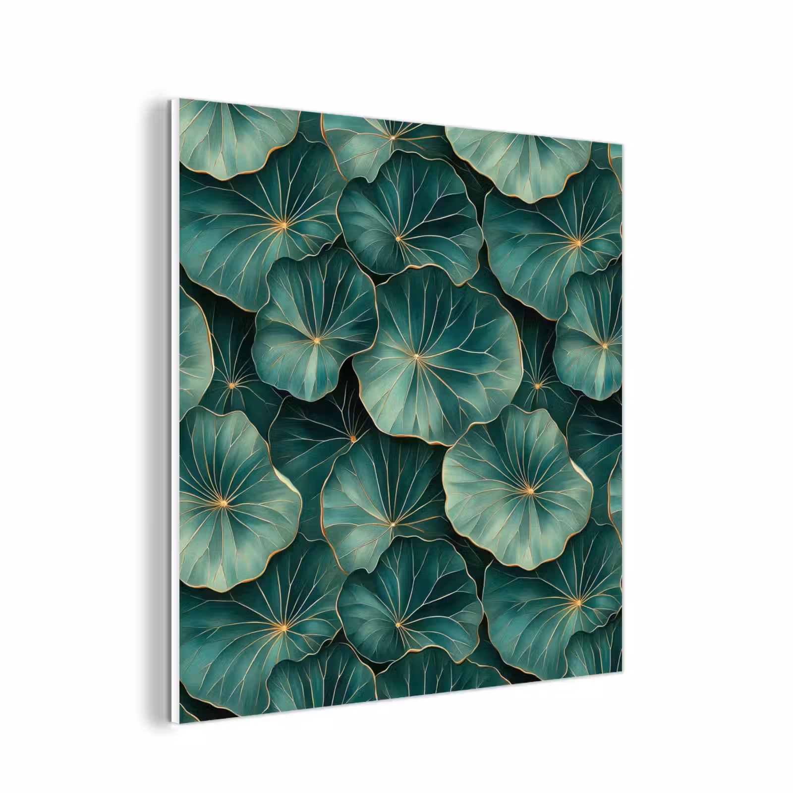 Forex - Patroon - Bladeren - Groen — 1