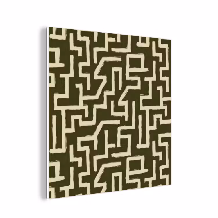Forex - Abstract - Lijnen - Groen — 1
