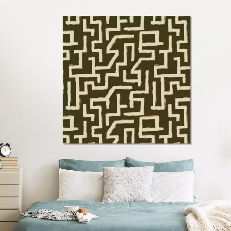 Forex - Abstract - Lijnen - Groen — 2