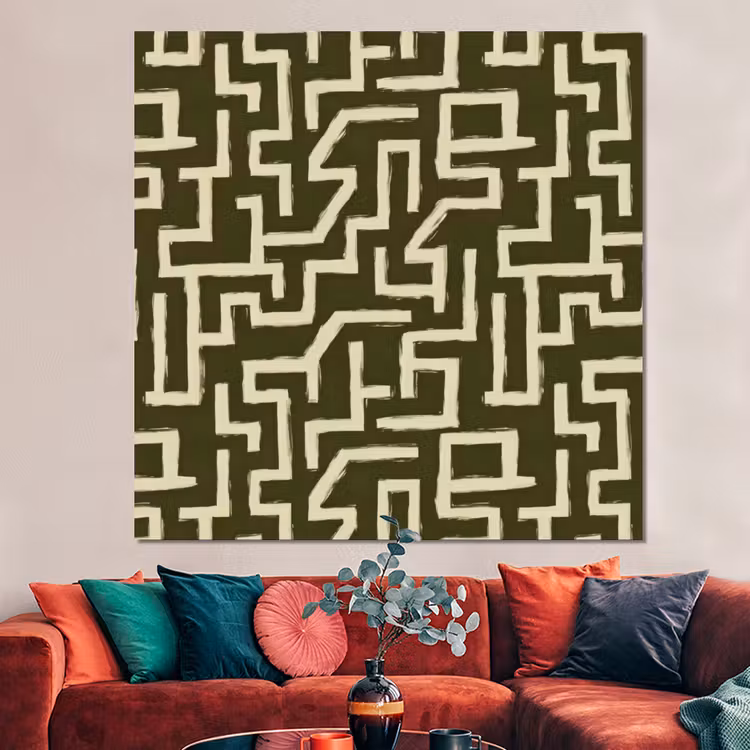 Forex - Abstract - Lijnen - Groen — 3