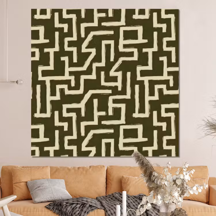 Forex - Abstract - Lijnen - Groen — 4