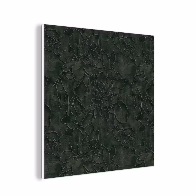 Forex - Bloemen - Lijnen - Groen — 1