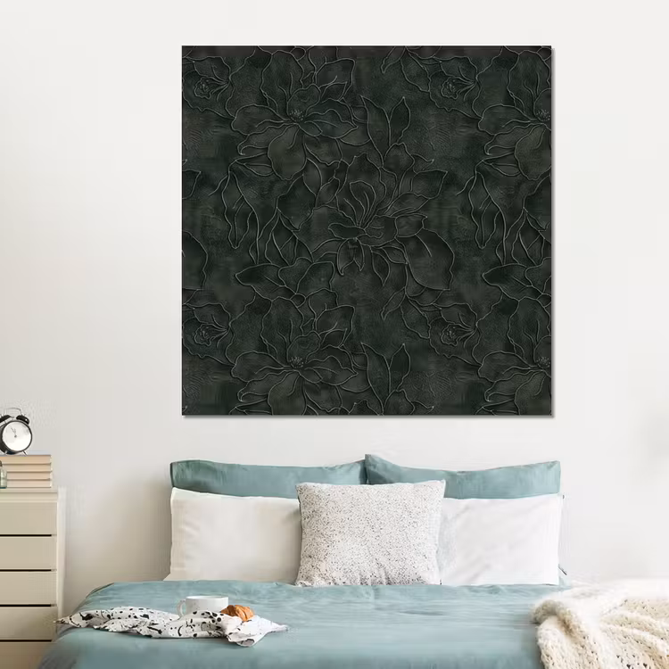 Forex - Bloemen - Lijnen - Groen — 2