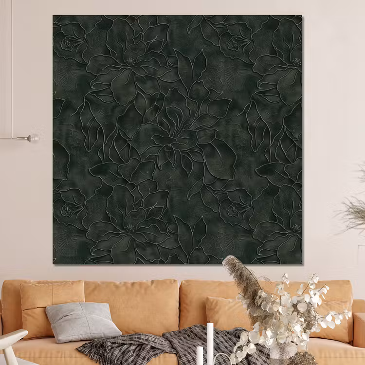 Forex - Bloemen - Lijnen - Groen — 4