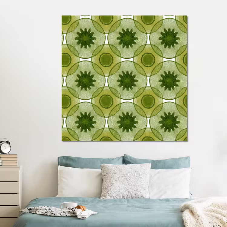 Forex - Cirkels - Patroon - Groen — 2
