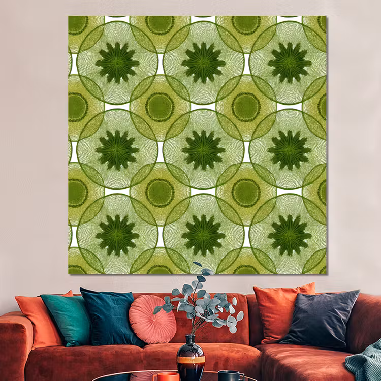 Forex - Cirkels - Patroon - Groen — 3