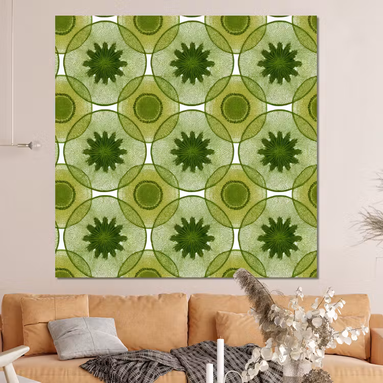 Forex - Cirkels - Patroon - Groen — 4