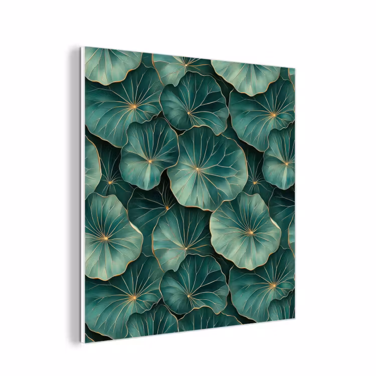 Forex - Patroon - Bladeren - Groen — 1