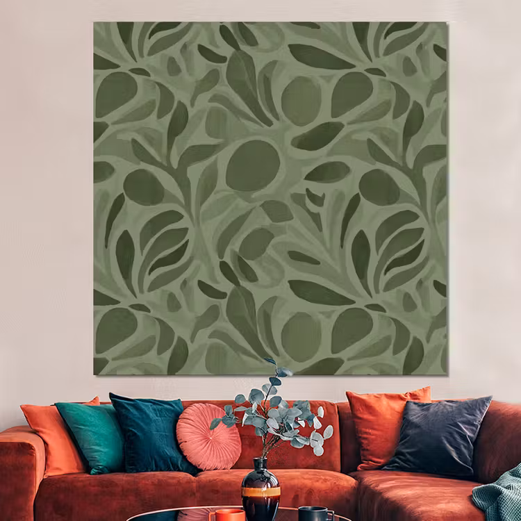 Forex - Sereen - Bladeren - Groen — 3