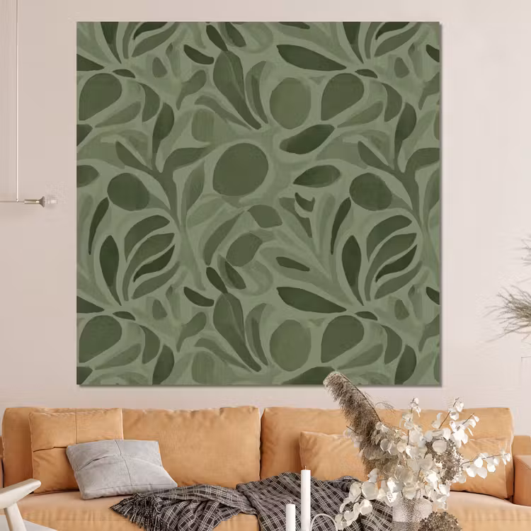 Forex - Sereen - Bladeren - Groen — 4