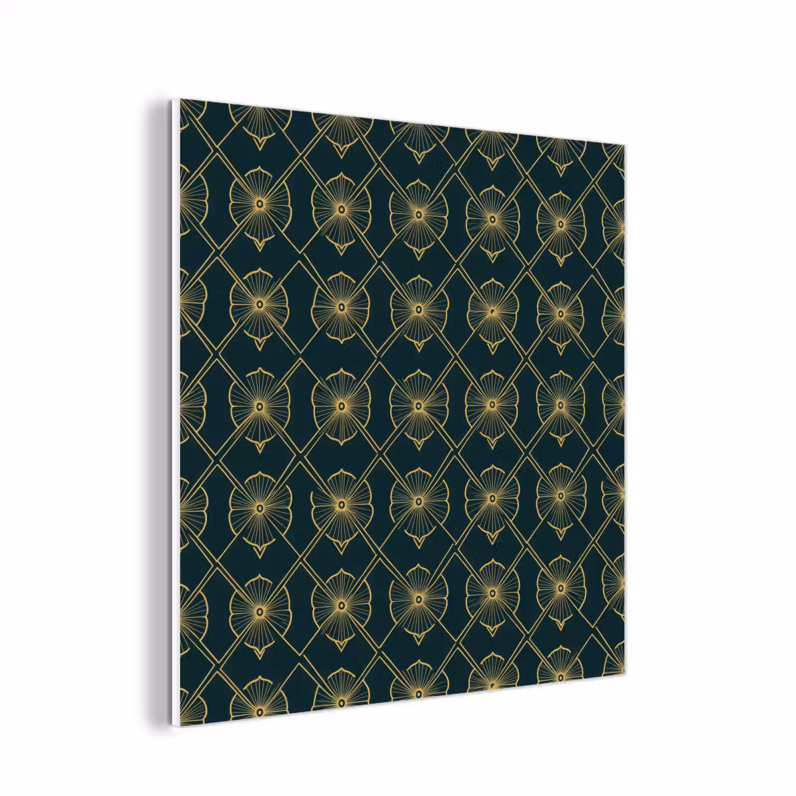Forex - Geometrisch - Elegant - Groen — 1