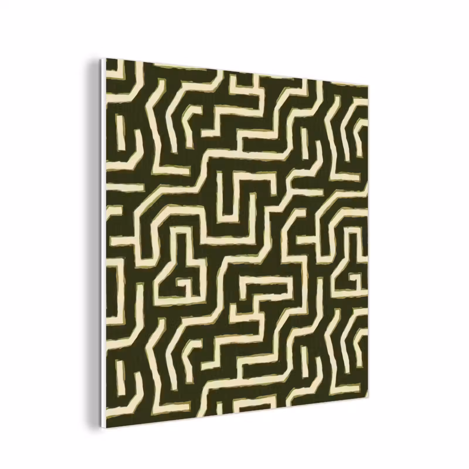 Forex - Lijnen - Abstract - Groen — 1