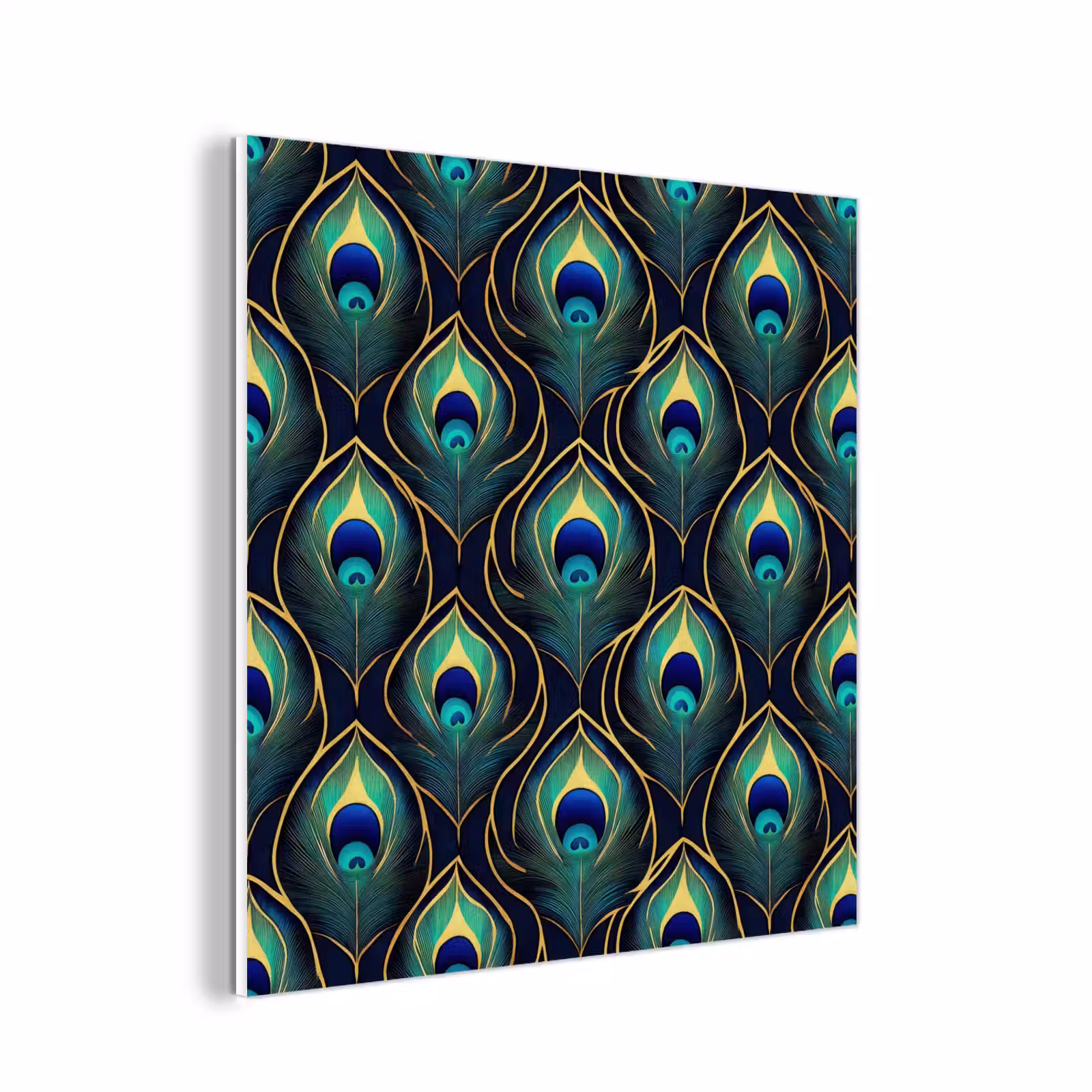 Forex - Pauw - Veren - Groen — 1