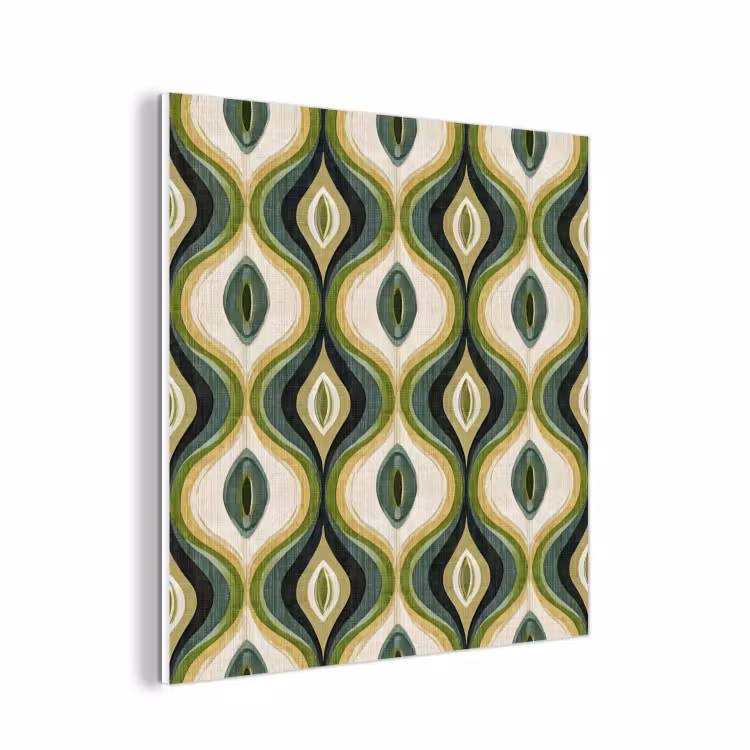 Forex - Abstract - Ritmisch - Groen — 1