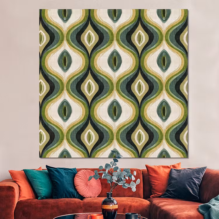 Forex - Abstract - Ritmisch - Groen — 3