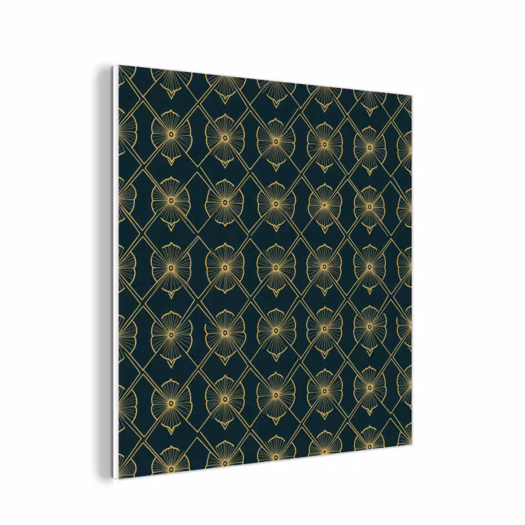 Forex - Geometrisch - Elegant - Groen — 1