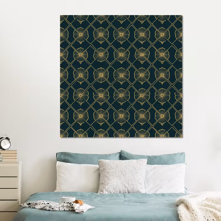 Forex - Geometrisch - Elegant - Groen — 2